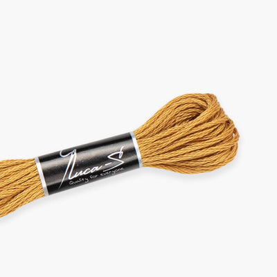 Stranded Cotton Luca-S - 449 / DMC 436 / Anchor 1045 Stranded Cotton - HobbyJobby