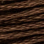 Stranded Cotton Luca-S - 455 / DMC 938 / Anchor 380 Stranded Cotton - HobbyJobby