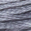 Stranded Cotton Luca-S - 505 / DMC 318 / Anchor 399 Stranded Cotton - HobbyJobby