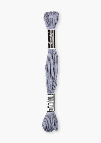 Stranded Cotton Luca-S - 506 / DMC 414 / Anchor 235 Stranded Cotton - HobbyJobby