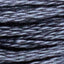 Stranded Cotton Luca-S - 507 / DMC 317 / Anchor 400 Stranded Cotton - HobbyJobby