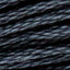 Stranded Cotton Luca-S - 509 / DMC 3799 / Anchor 236 Stranded Cotton - HobbyJobby