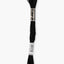 Stranded Cotton Luca-S - BLACK / DMC 310 / Anchor 403 Stranded Cotton - HobbyJobby